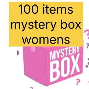 100 items Women's Mystery Box